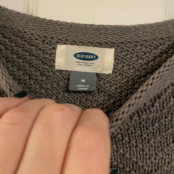 Old Navy grey womens Sweater - Picture 5 of 5